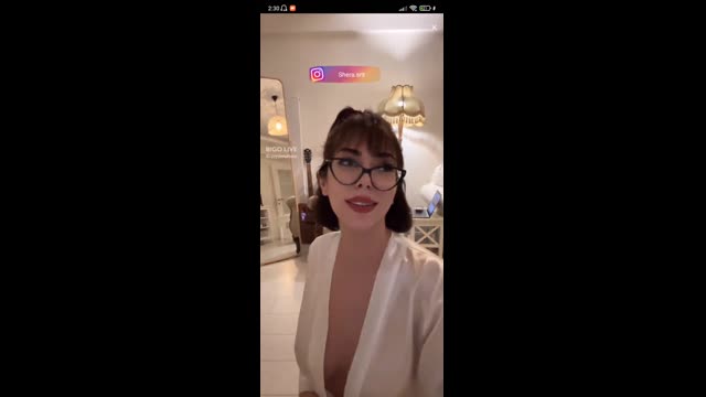 Seffaf Robe İcini Gösteriyor · Seyda Nur Tunc İfşa Videosu